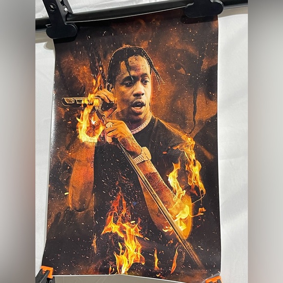 Astro World Travis Scott Poster 12”x18” - Picture 2 of 2